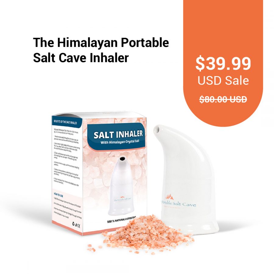 Why You Might Want to Try a Himalayan Salt Inhaler Natural Healing At